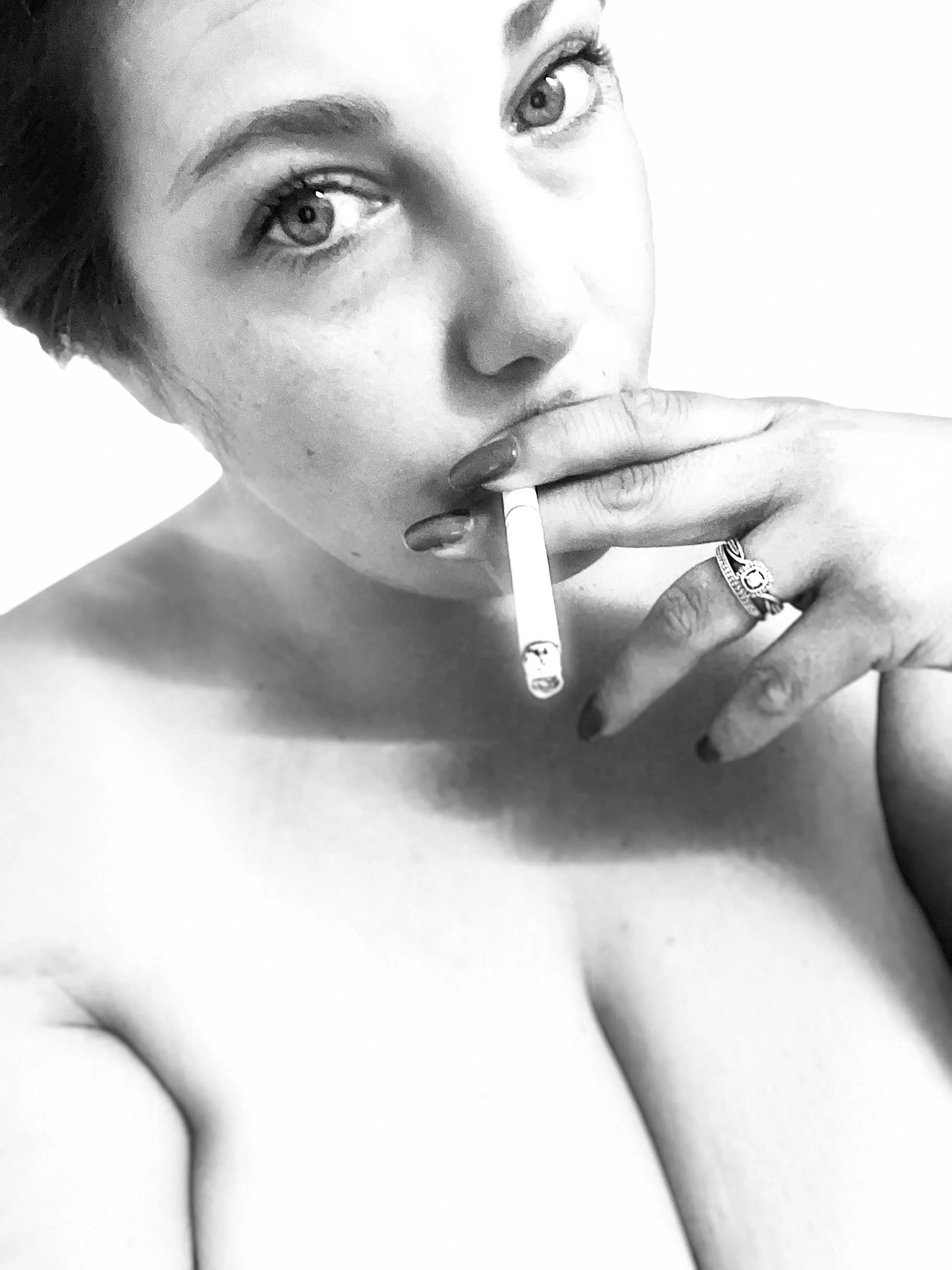 Smoking art 😏