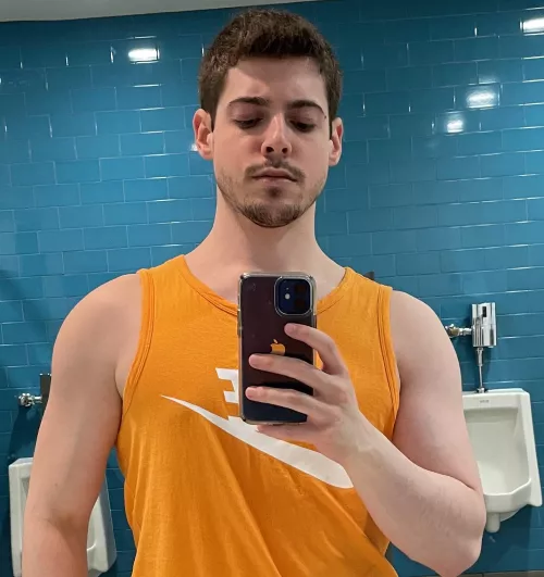 This is when I didn’t shave my beard, how do I look?