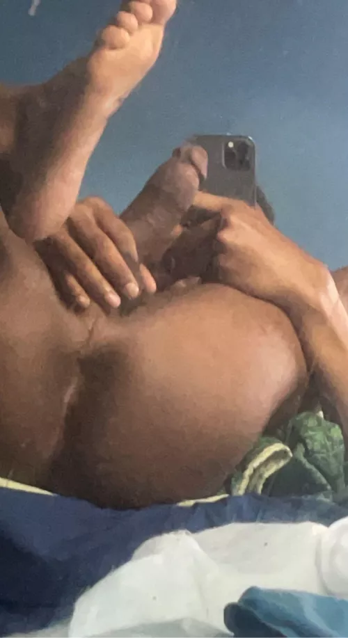 U walk in and see me like this, 😏 what’s the first thing you doing? 💦🙈