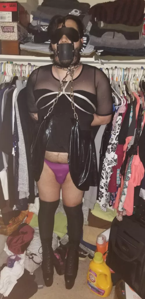 What would you do if you found me bound in your closet? (He/him sub)