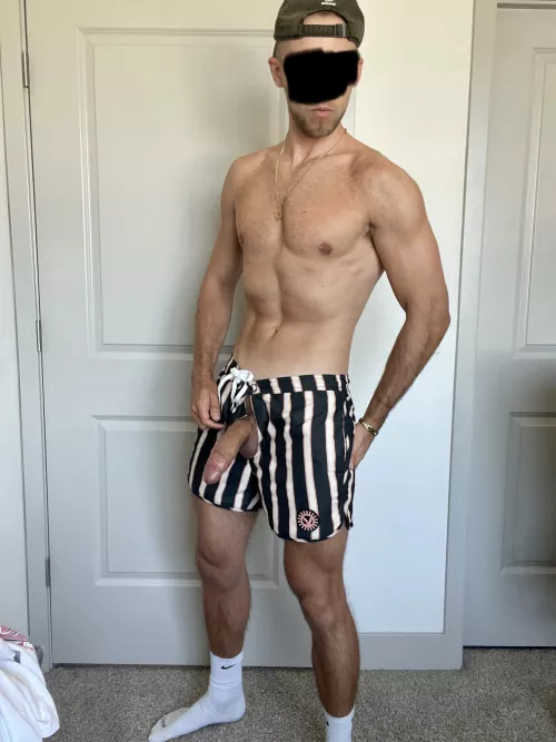 What would you do if you saw me at the pool?