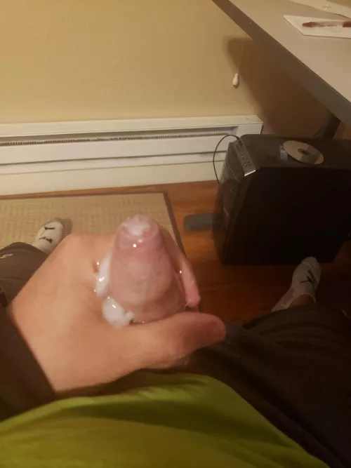 Wish it would keep cumming...