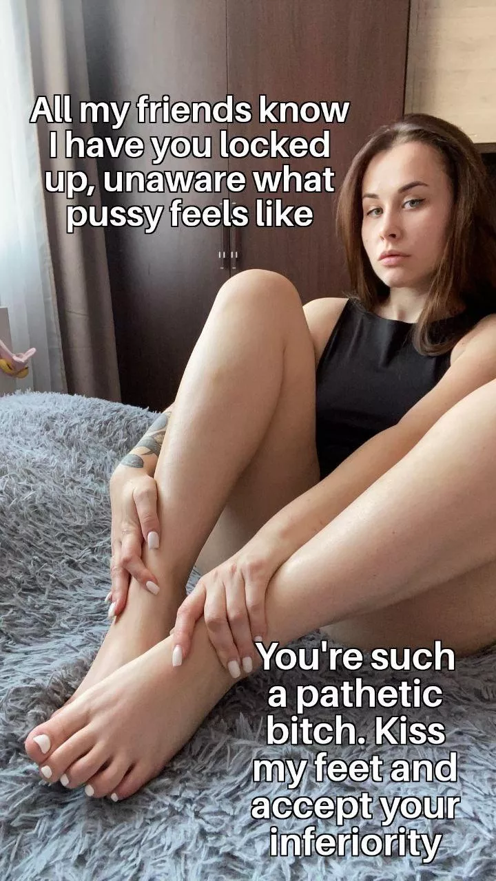 You’re not a real man and you know it