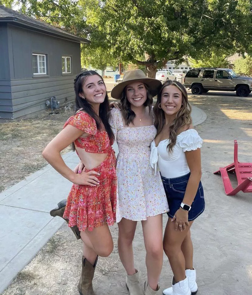 3 cuties