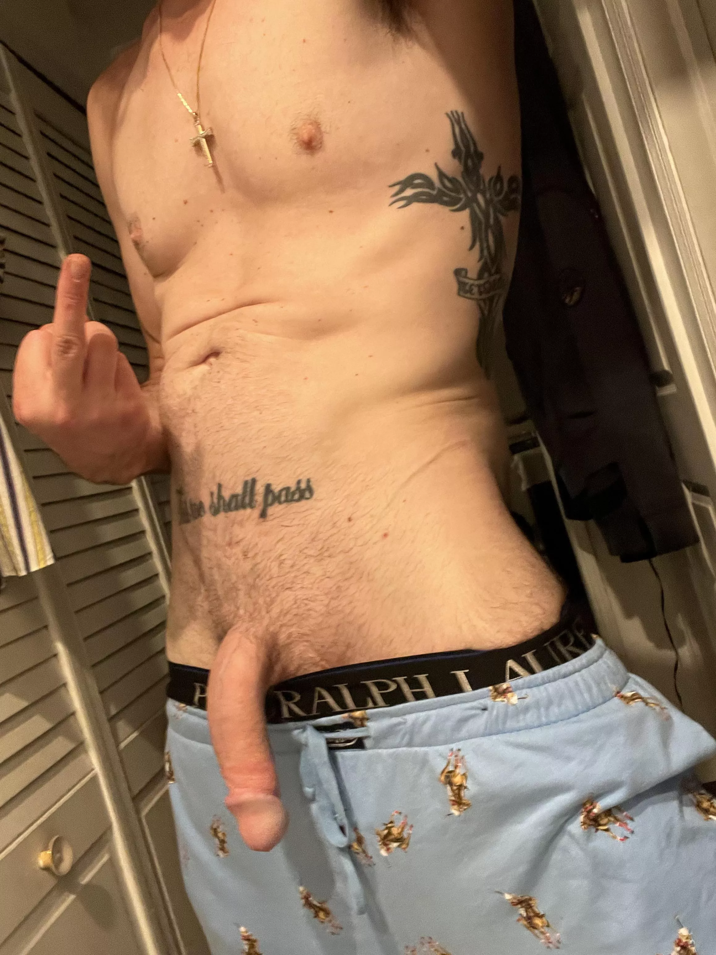 [31m] it’s bigger than your bible! Suck it, please. Understand that Blasphemy isn’t always bad. There are times when you give in as it’s natural. When you do, those like me will make it a pleasurable take-all. 666 ♥️