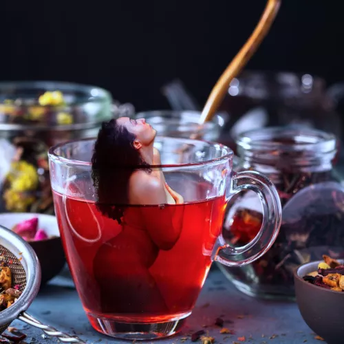 Am I your cup of tea ?