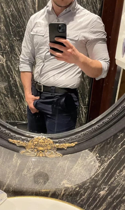 Cant sit too drink something without showing you what you deserve right now