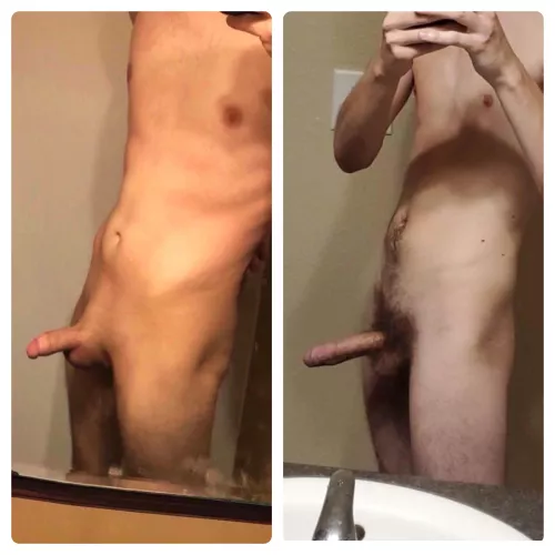Cock contest. Guess our sizes and ages, rates welcome too