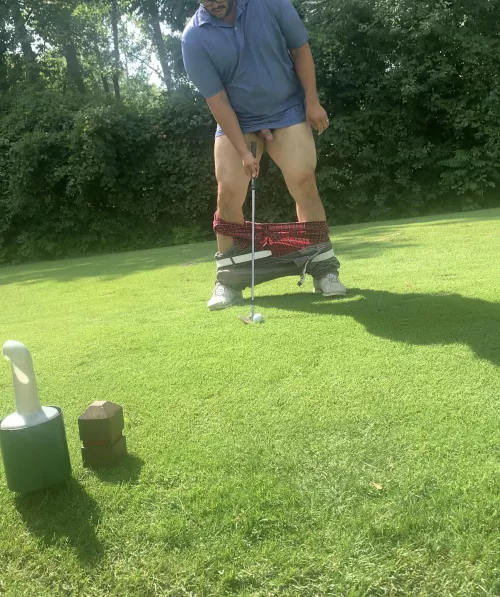 Didn’t make it past the red tees