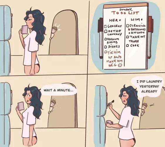 Doing you is my fav part of the list 💕