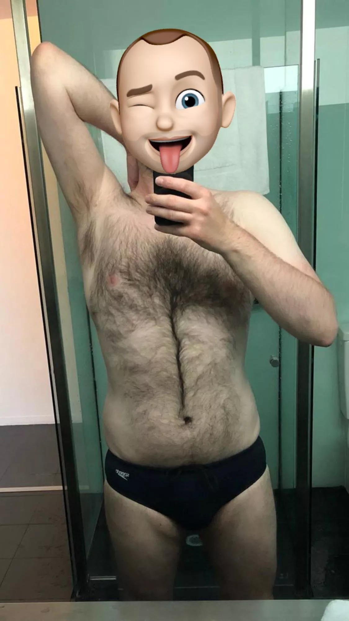 Earlier this week I posted a picture of Olympic swimming champ Adam Peaty in a Speedo. It had a lot of likes. Now, here is an average man in a Speedo. I bought this a new months back when on holiday, tried it on in my hotel, and never wore it because I j Earlier this week I posted a picture of Olympic swimming champ Adam Peaty in a Speedo. It had a lot of likes. Now, here is an average man in a Speedo. I bought this a new months back when on holiday, tried it on in my hotel, and never wore it because I j
