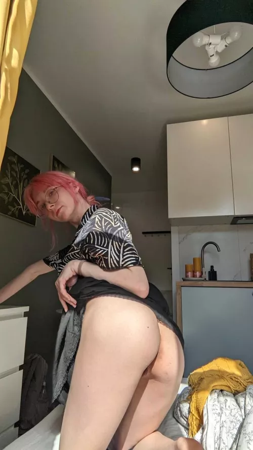 Finish the Sentence: I was going to put on pants but _________