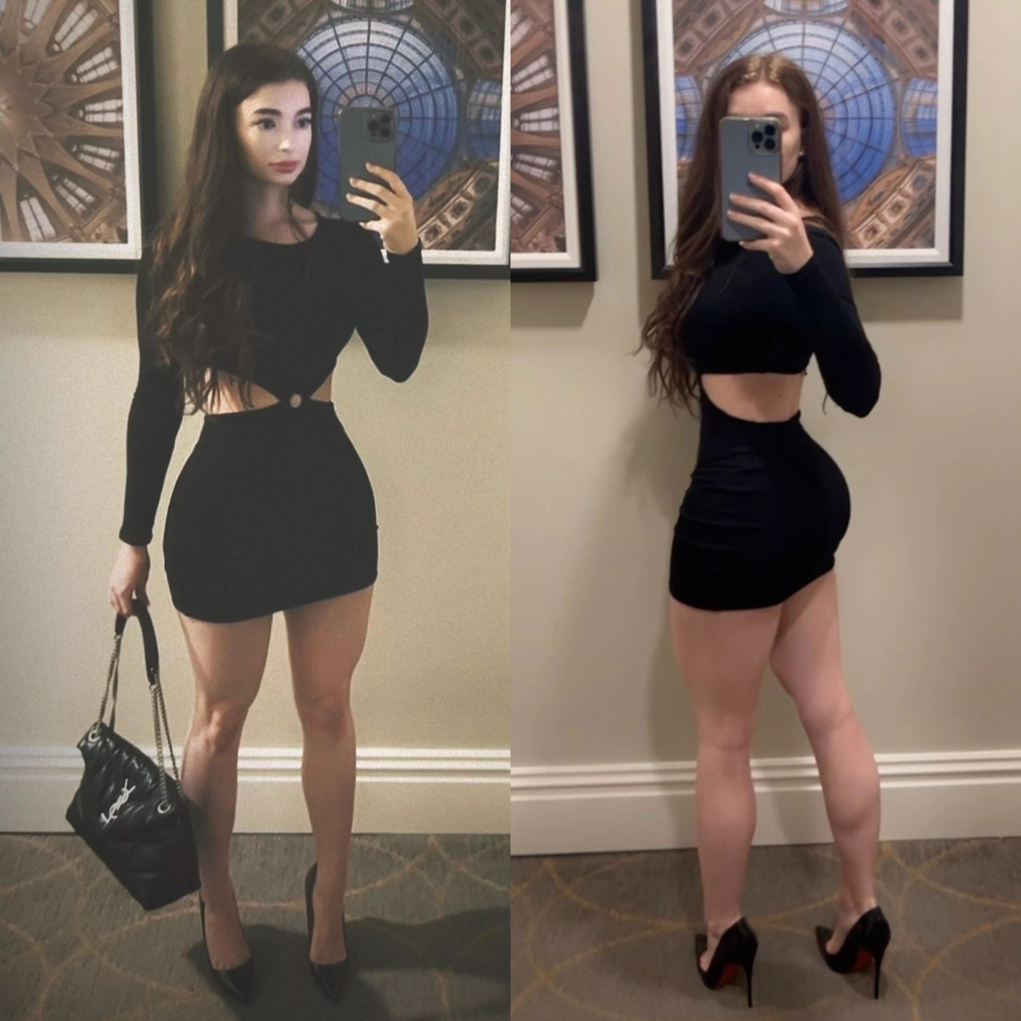 Front or back?