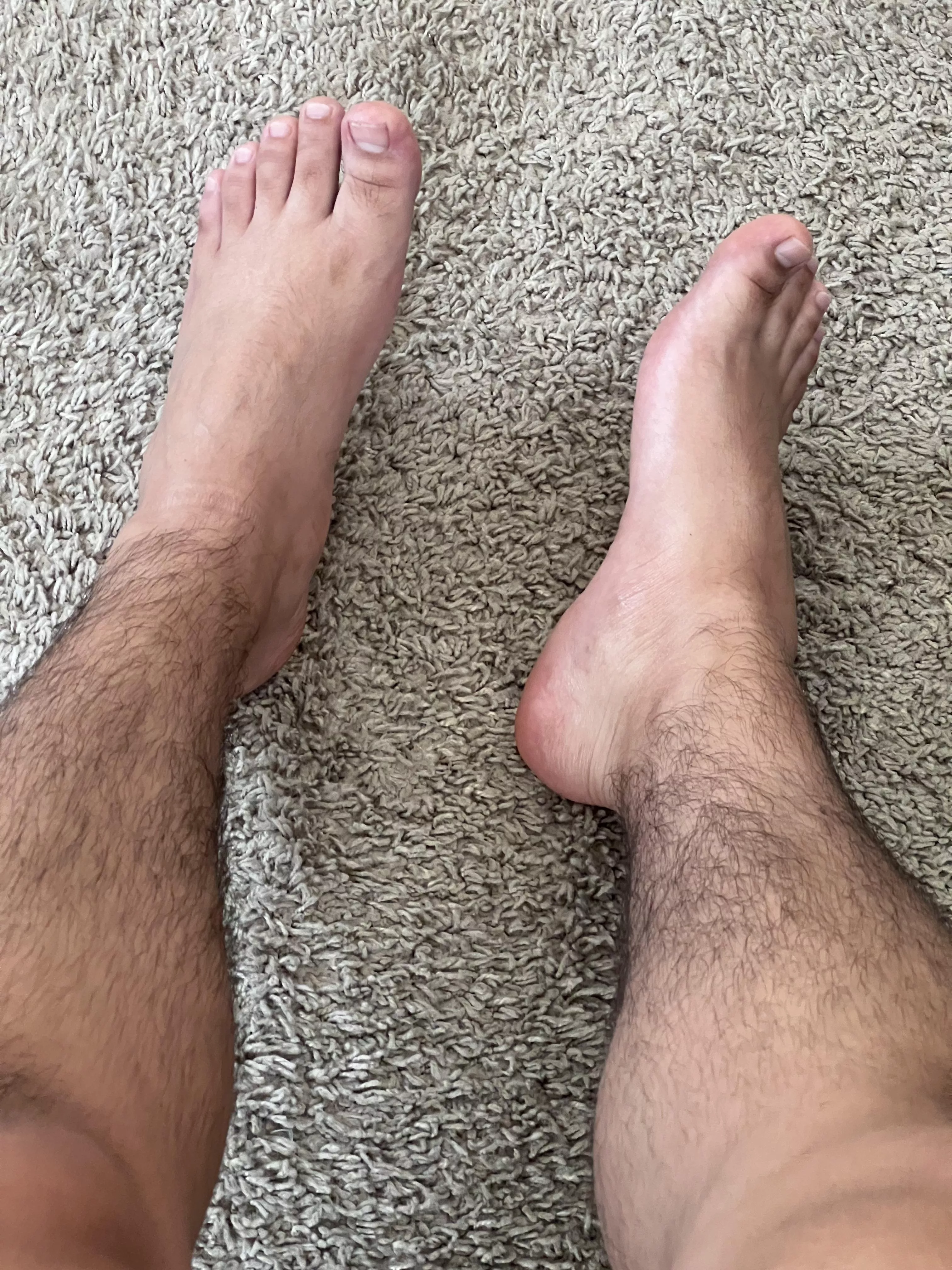 Good Morning! 🦶