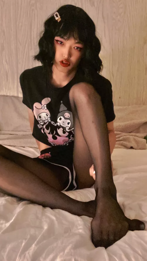 Hope you guys like my nylons 🙈