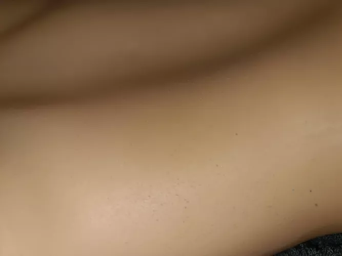 I got this torso about a week ago and I am wondering if this is mold or dirt. Can’t really seem to remove it