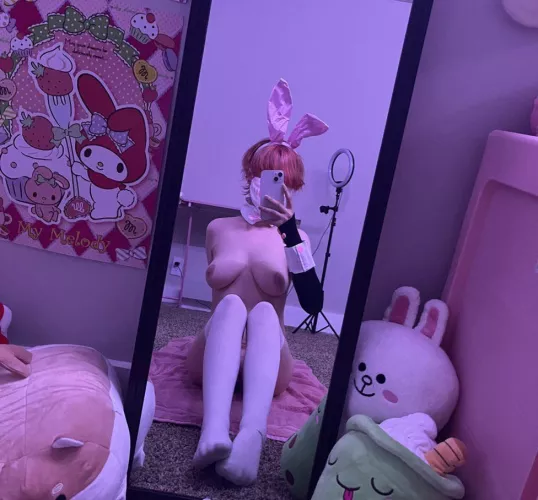 i heard you like bunnies……