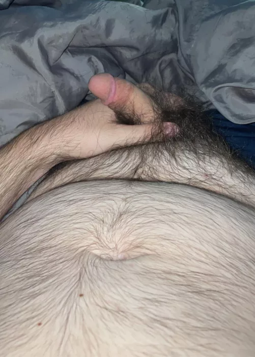 Just waiting for my buddy to show up! Should I leave my cock out? 🤔😏