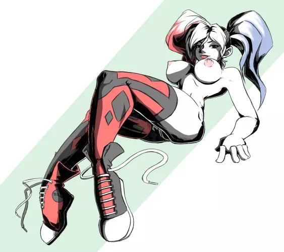 Little Miss Harley (Nuuds-n-luuds) [DC]