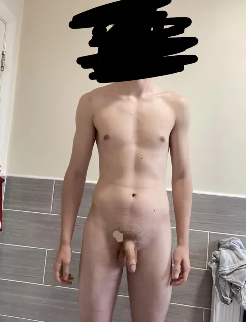 (M,18,68kg,6foot3) Trying to accept I am what I am