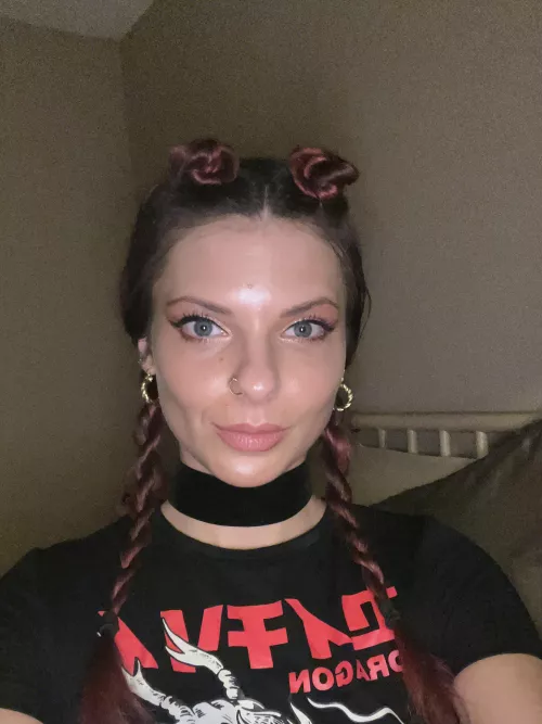 Made a special video for a special someone. This is the look I put together for it :)