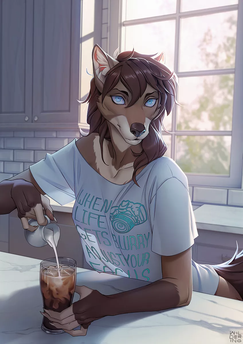 'Morning cup' (Wildering)