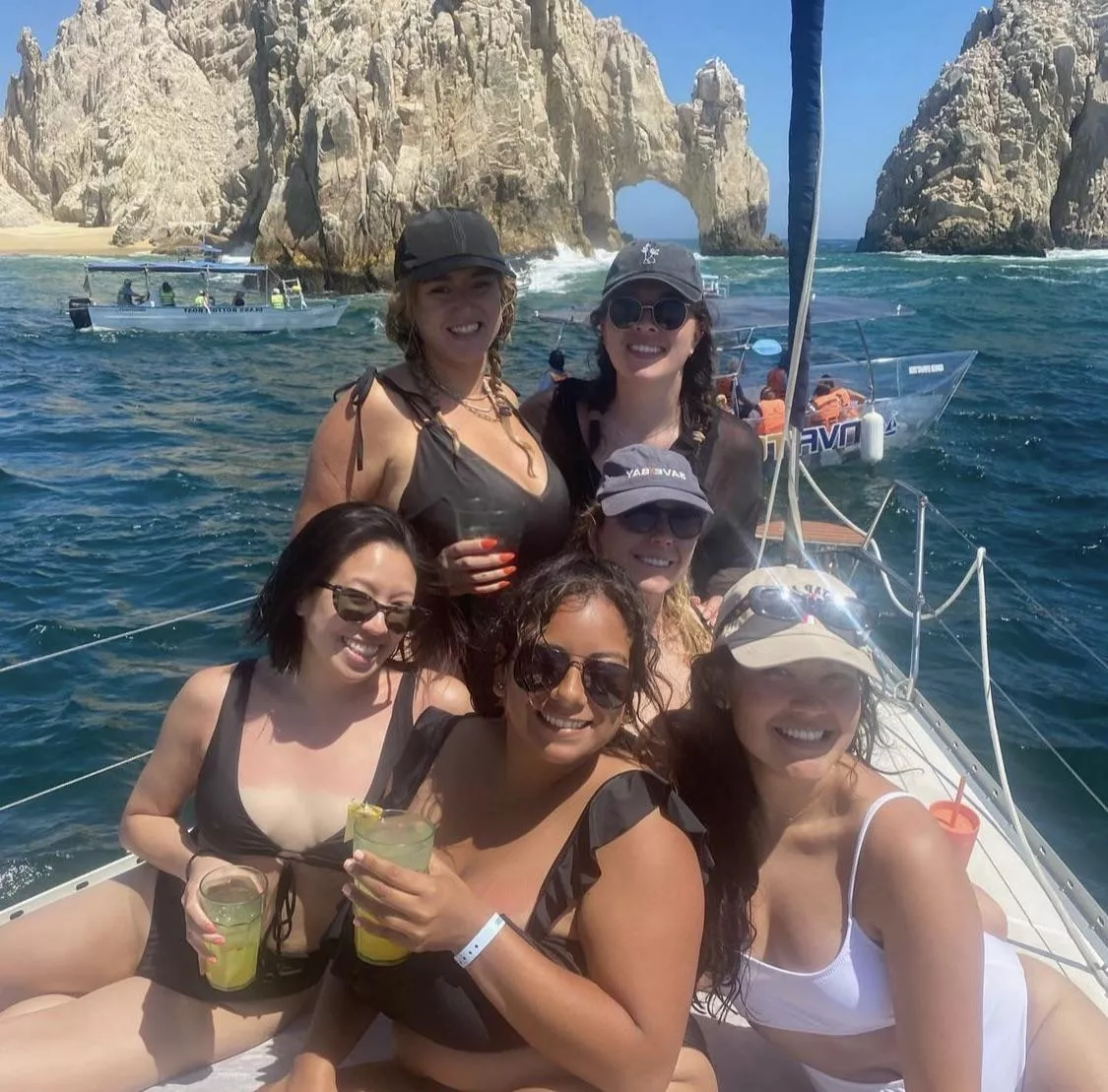 On a Boat