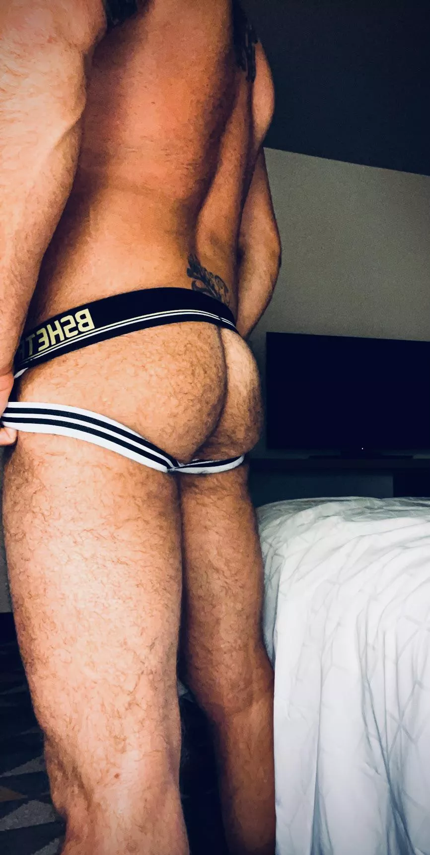 Rear view