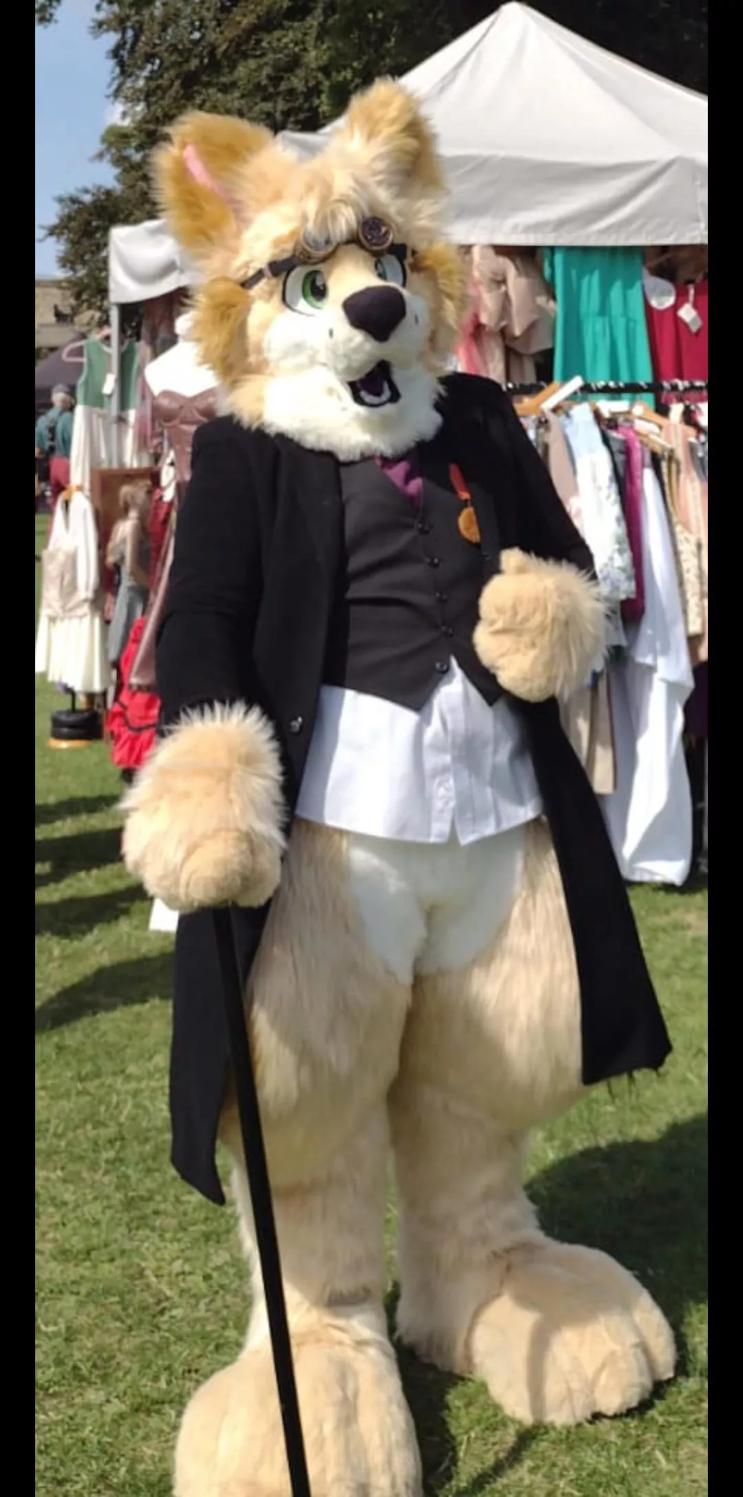 Saw this fella at the Lincoln Steampunk Fest