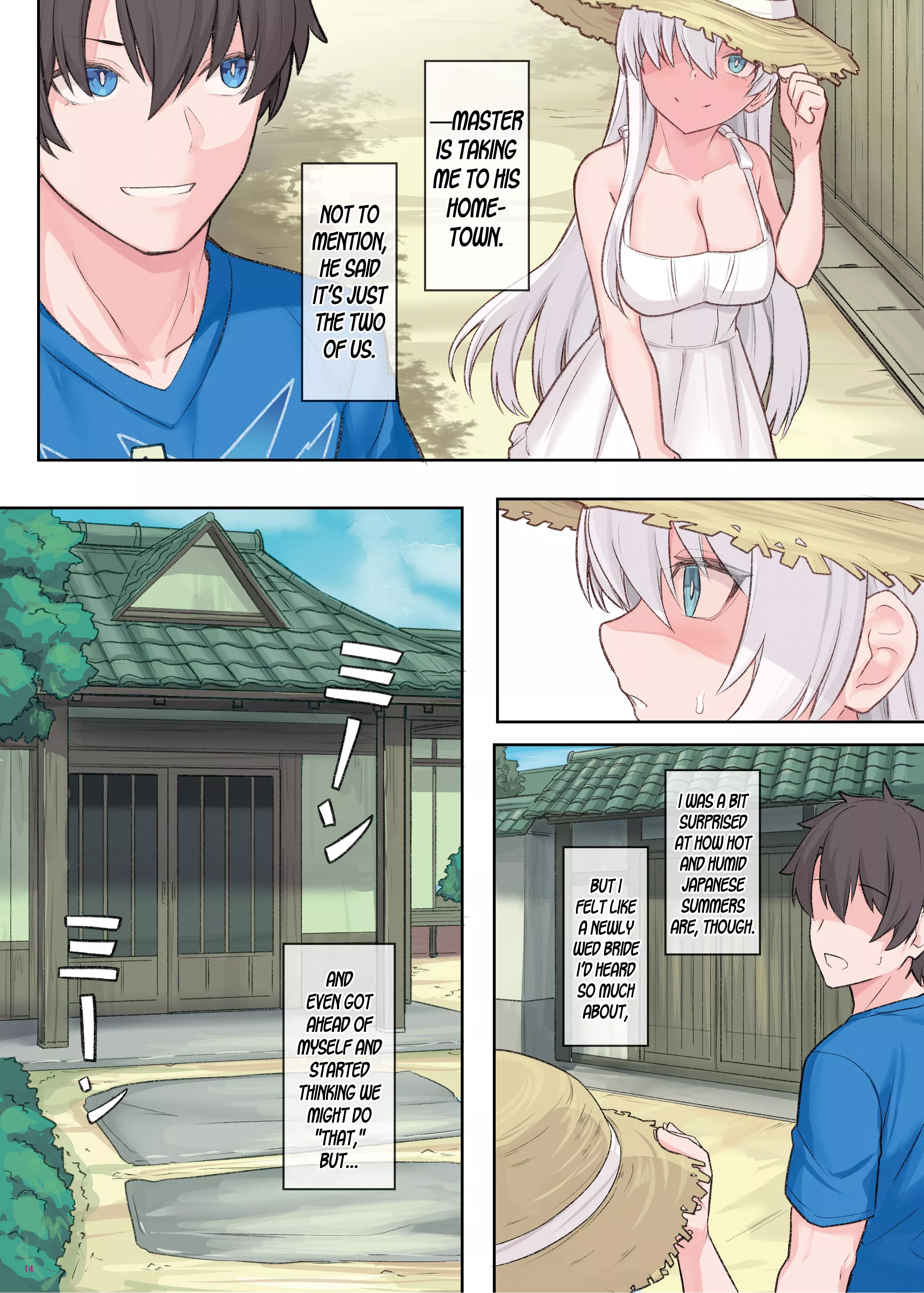 [Siseki Hirame] Countryside Life With Anastasia.