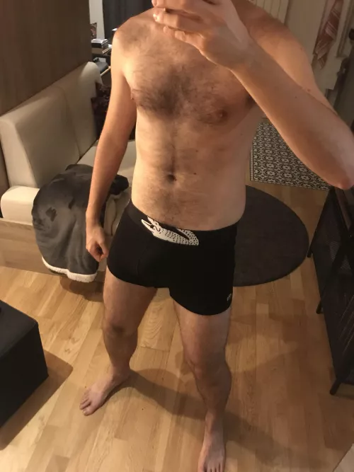 Slowly getting rid of clothing items