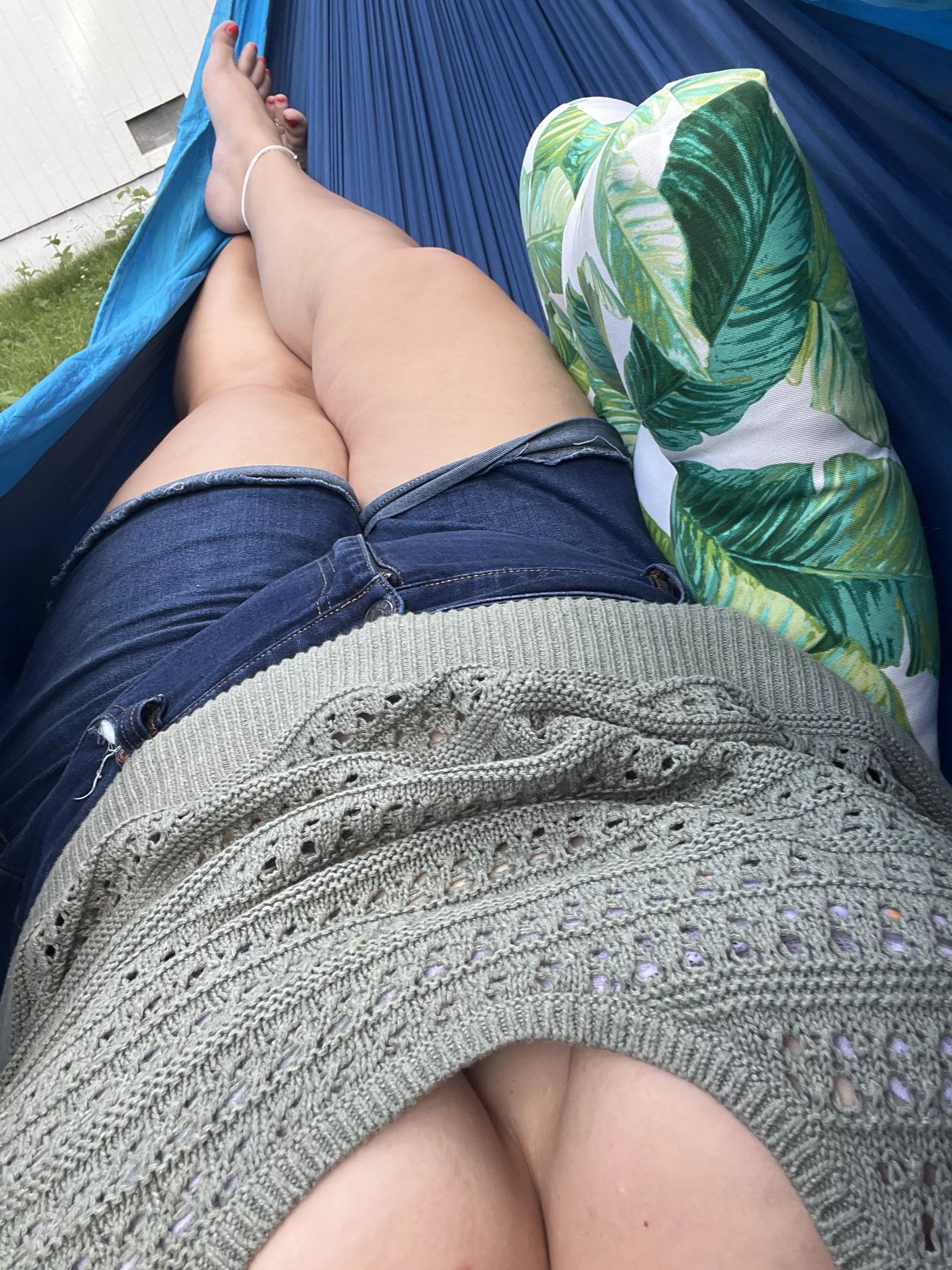 Soaking up the sun