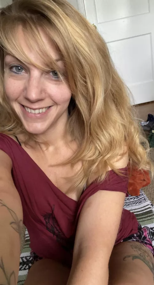 Still pretty clothed too 🙂