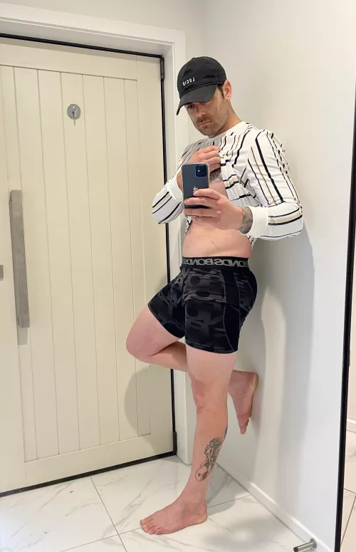 The support in these bad boys is uncanny