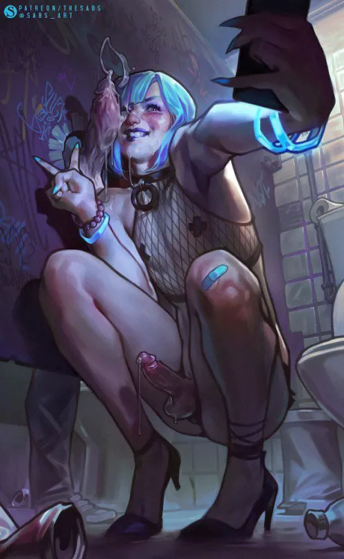 This is me every time I go to a glory hole