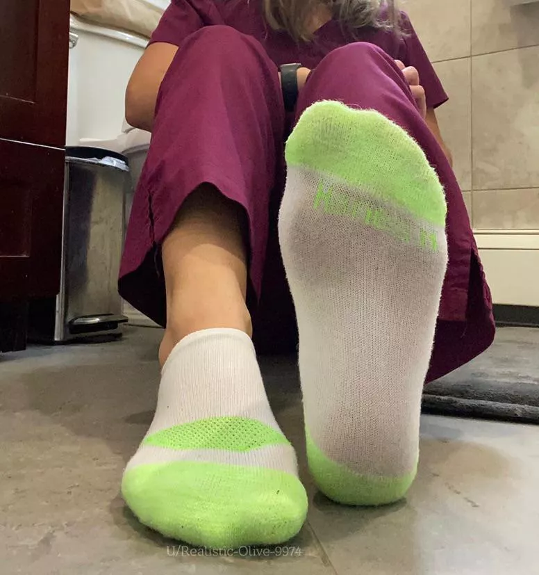 Tops or soles?