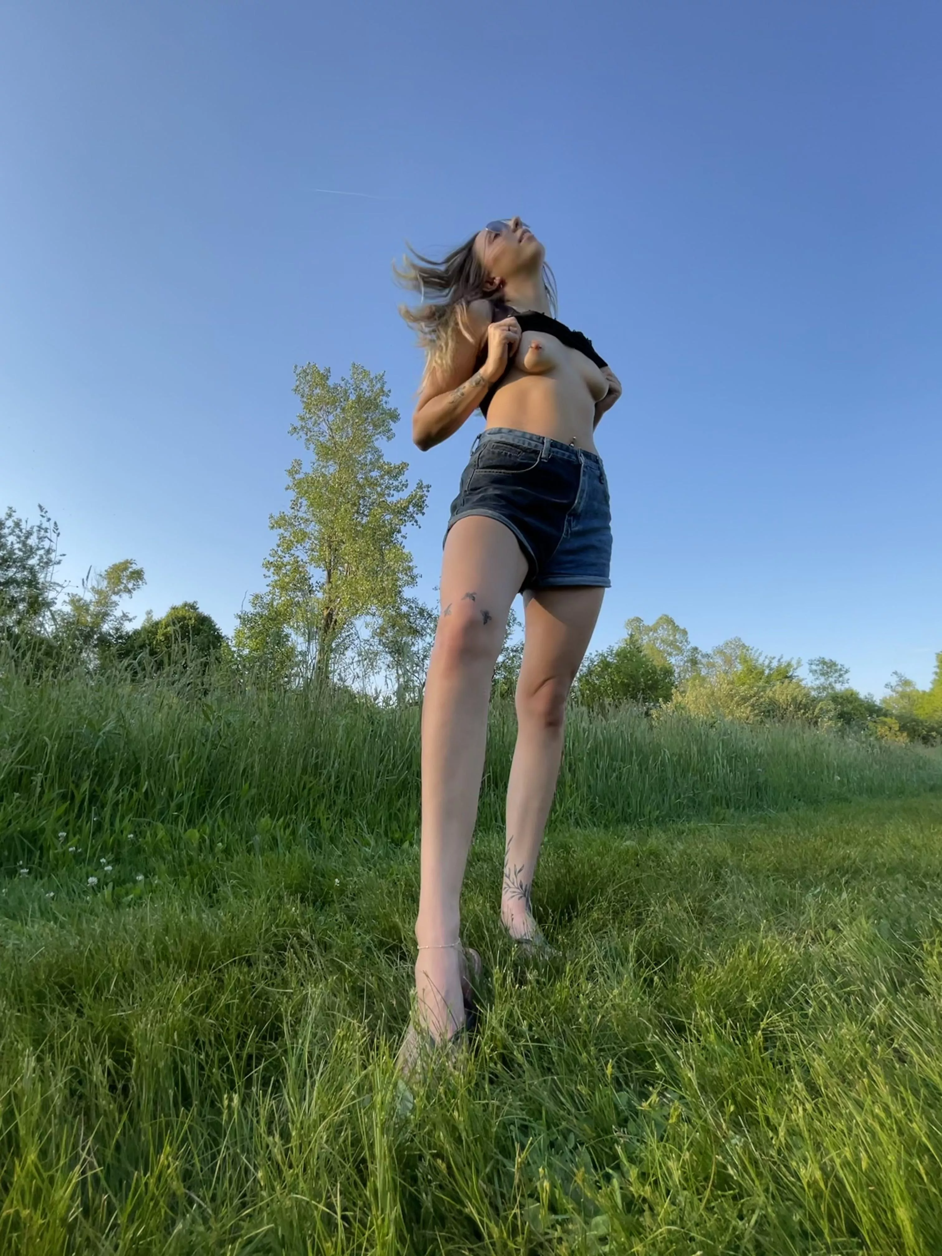 Wanna hike with me?