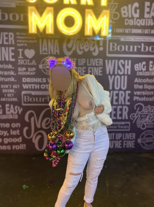 Welcome to Mardi Gras!