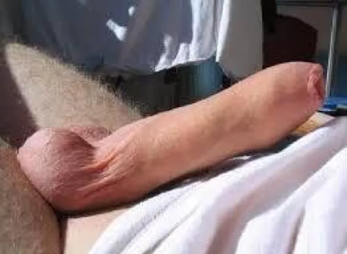 You like my foreskin?