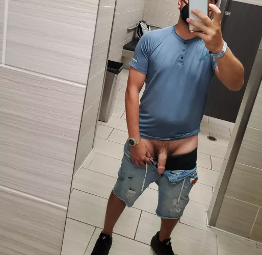 airport bathroom fun?