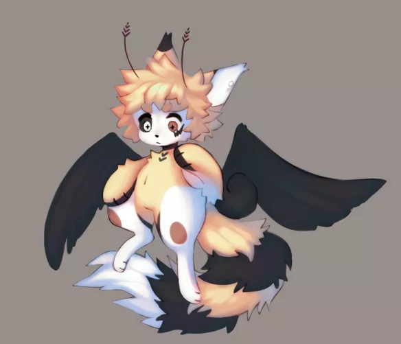 [Art by Me] Elio the Golden Fox!