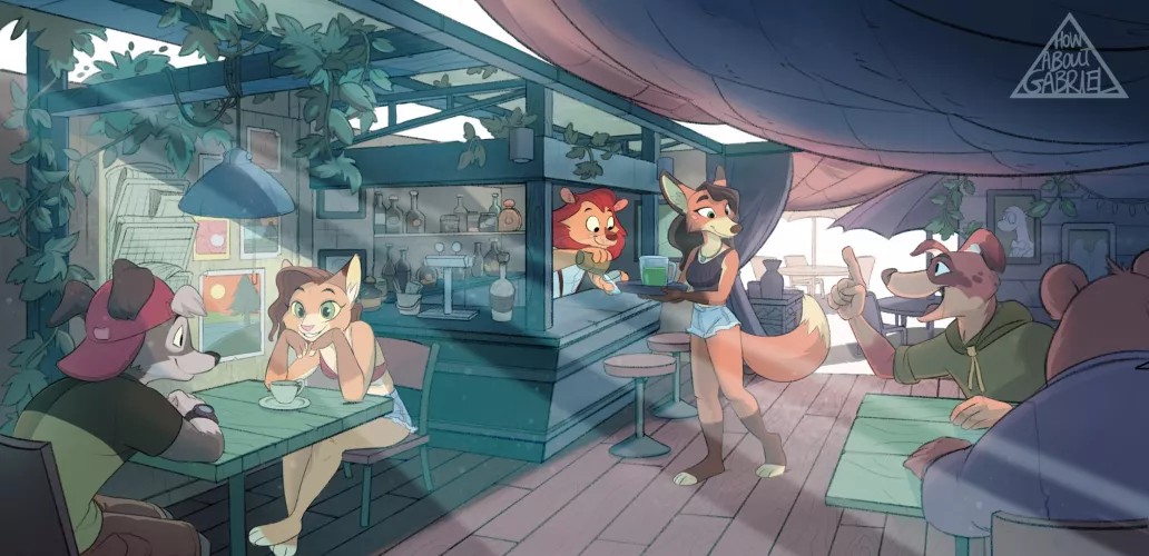 Cozy Cafe (insta @howaboutgabriel)