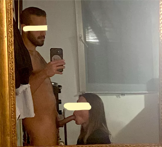 craving 4 her heads after a long shift 🤭👮🏽‍♂️