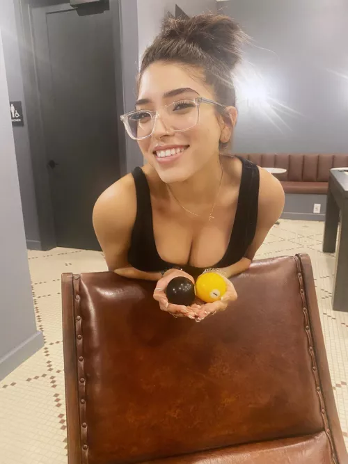 Do you need a Latina to play with your balls 😉