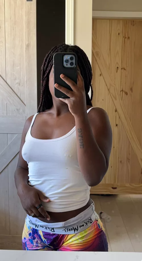 Do you think I’ll get any attention wearing this to go get some gas ⛽️