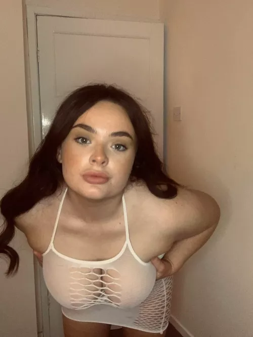 [domme] you really think you'd satisfy me with that tiny cock?