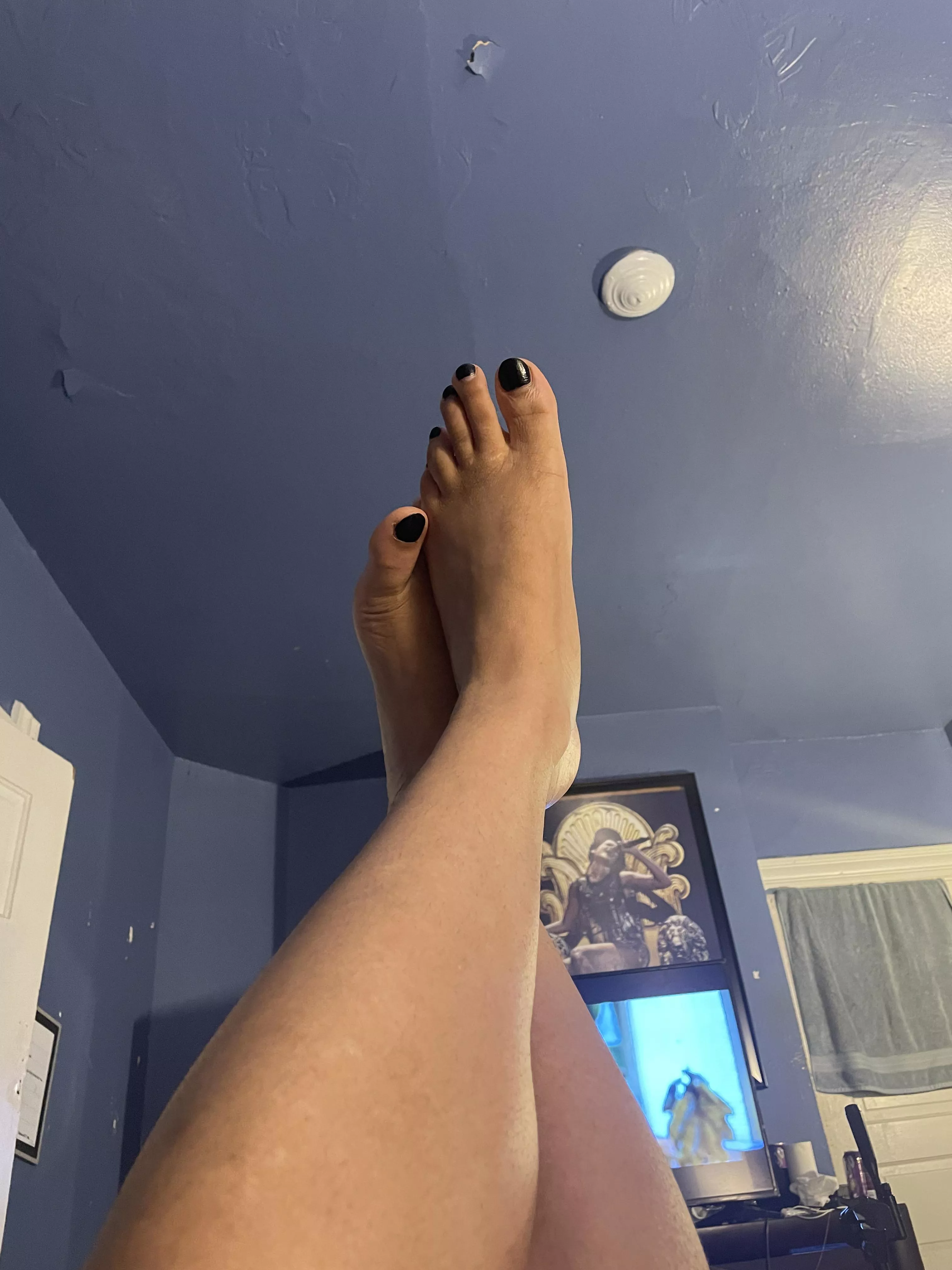 Feet up 🦶