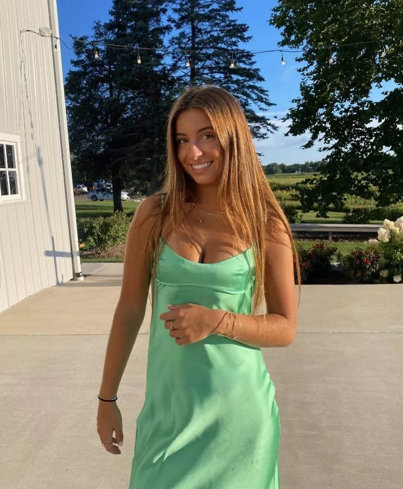 Green Dress