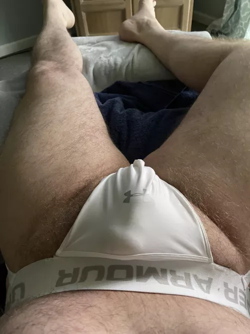 Have my jock on right now and ready for the gym