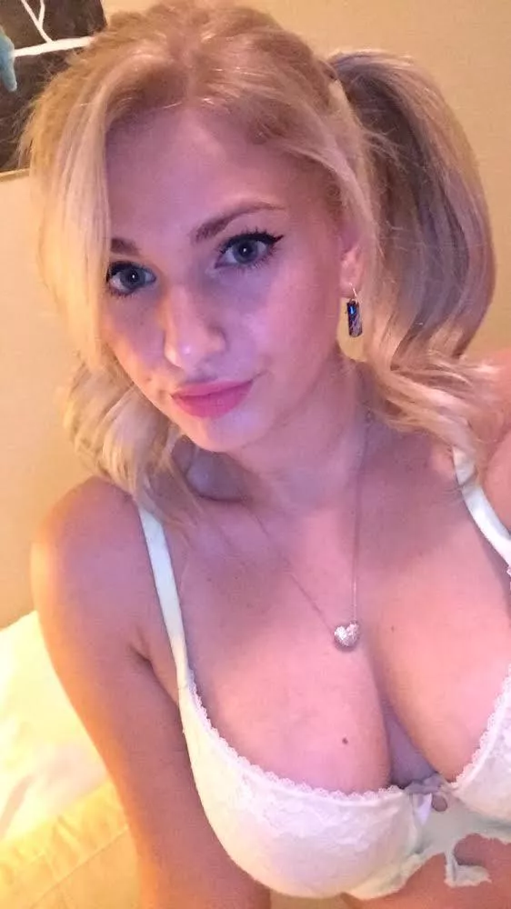Hot blonde